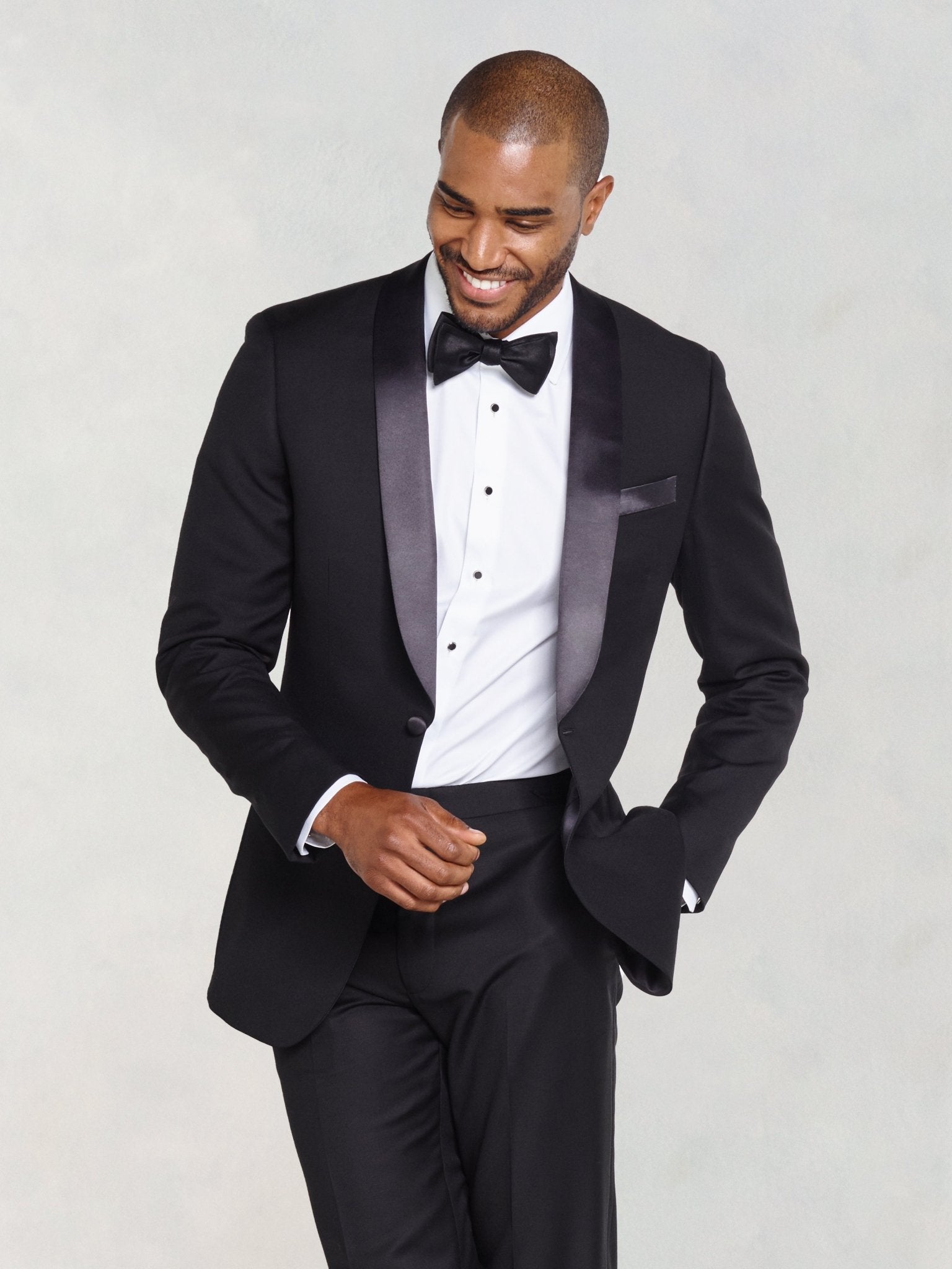 Shawl Collar Tuxedo Jacket - Main Image