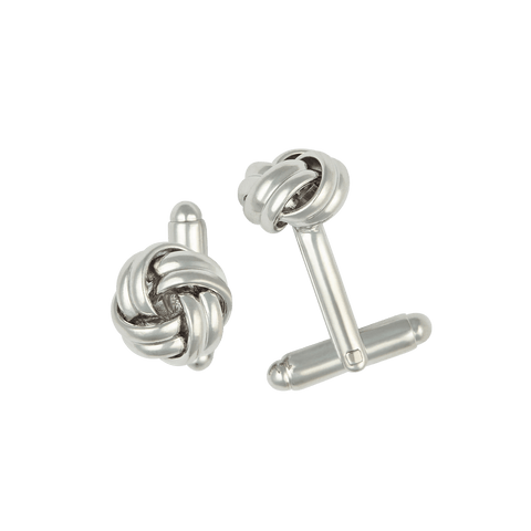 Silver Knot Cufflinks