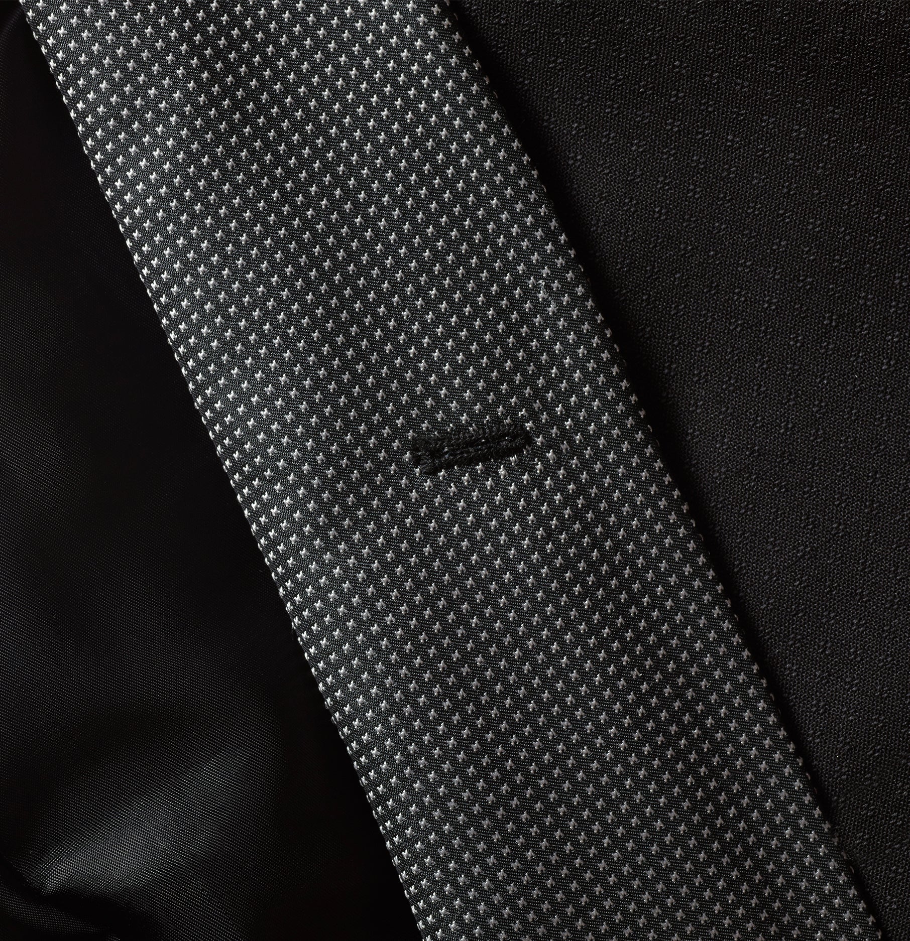 Silver Shawl Black Tuxedo Jacket - The Black Tux