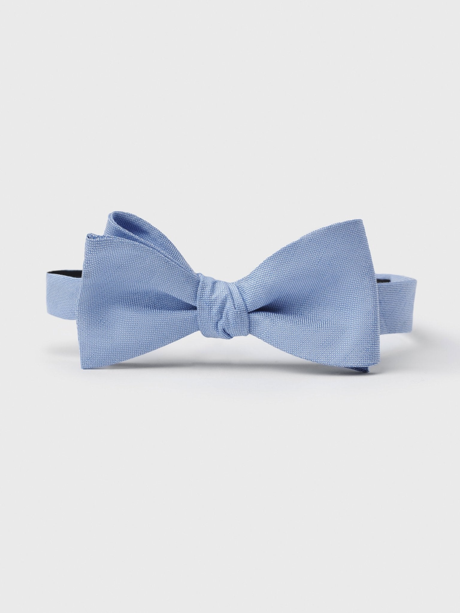 bow tie light blue