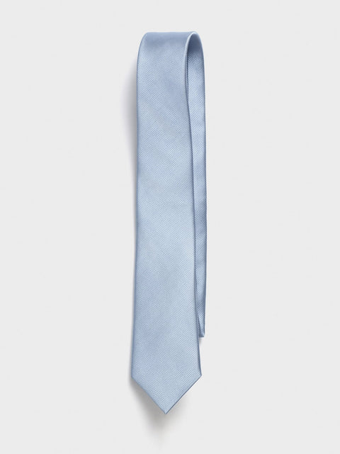 Sky Blue Silk Necktie