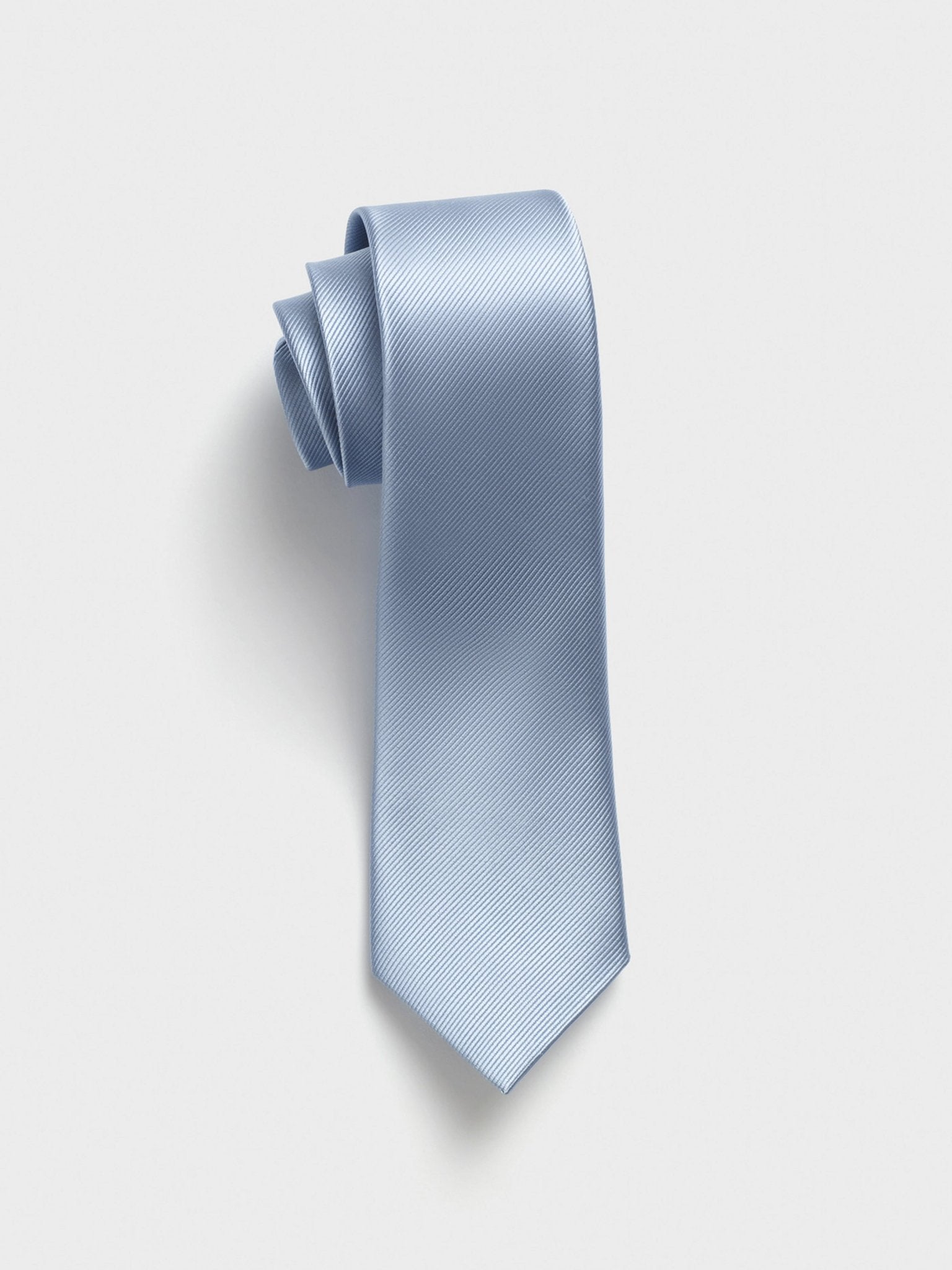 Sky Blue Silk Necktie - The Black Tux