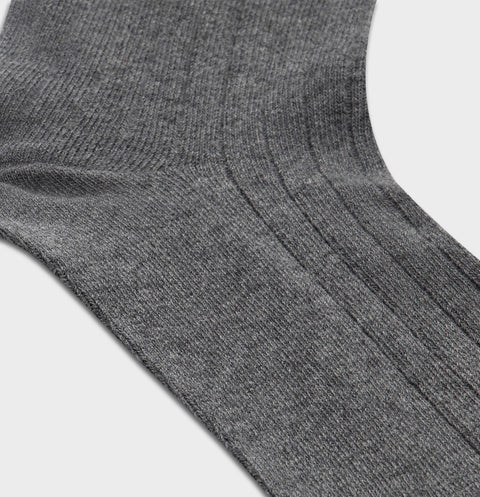 The Black Tux Solid Dress Sock In Grey The Black Tux Solid Dress Sock In Grey