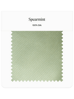 Spearmint Neckwear Swatch - The Black Tux