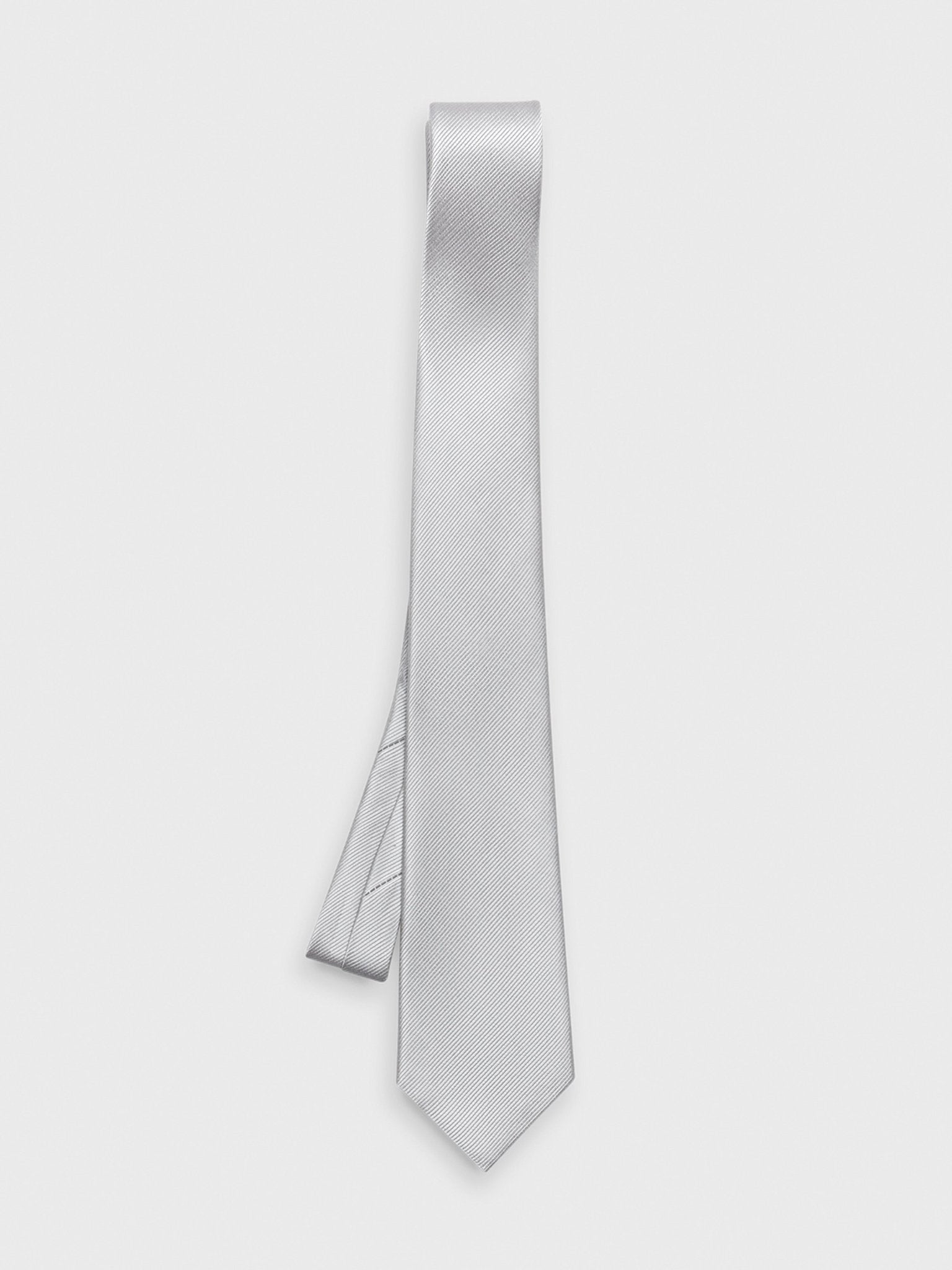 Sterling Necktie - The Black Tux