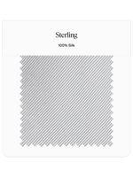 Sterling Neckwear Swatch - The Black Tux