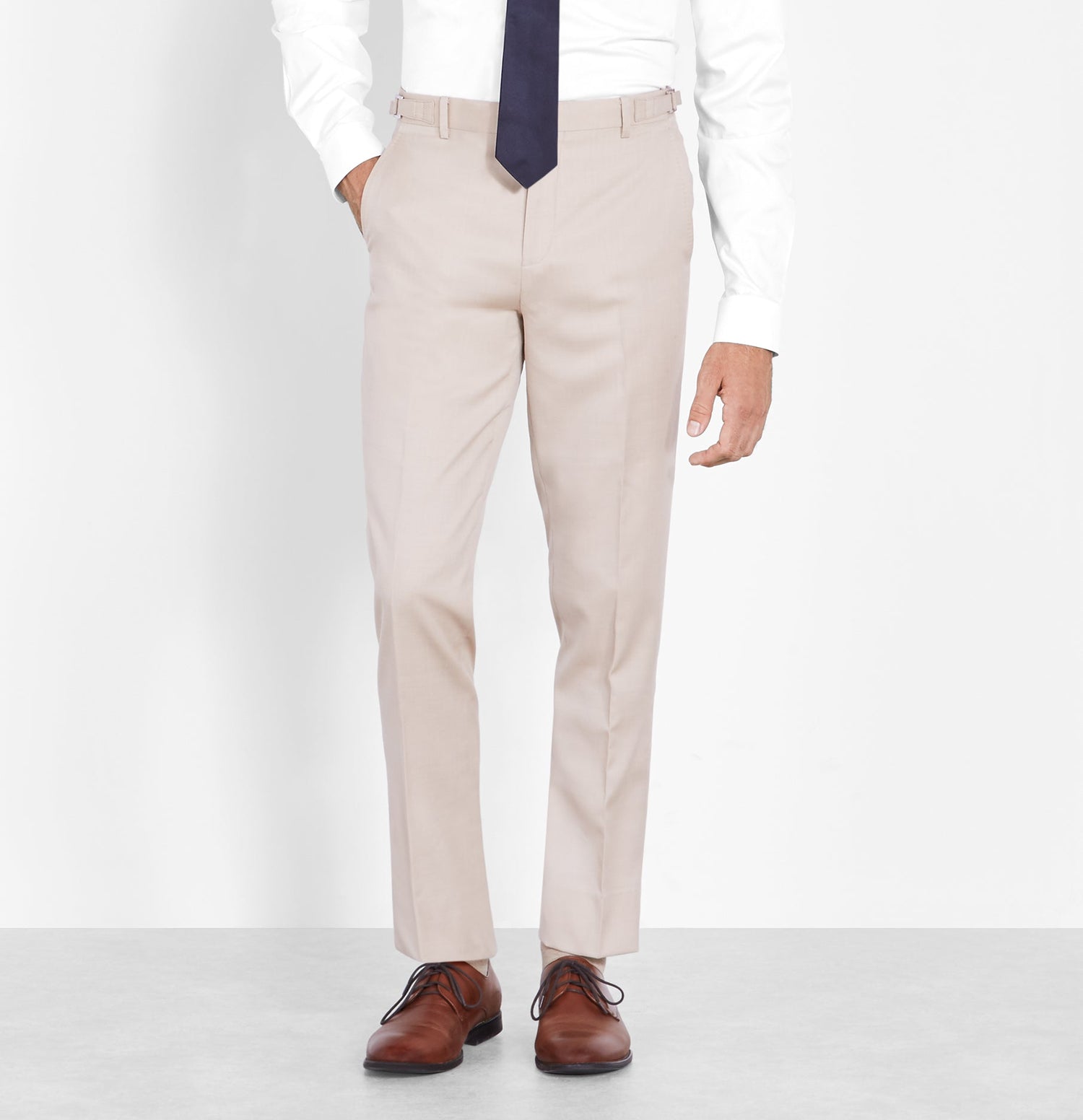 Dusty African Tan Suit