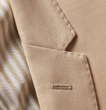 Tan Suit Oufit - The Black Tux