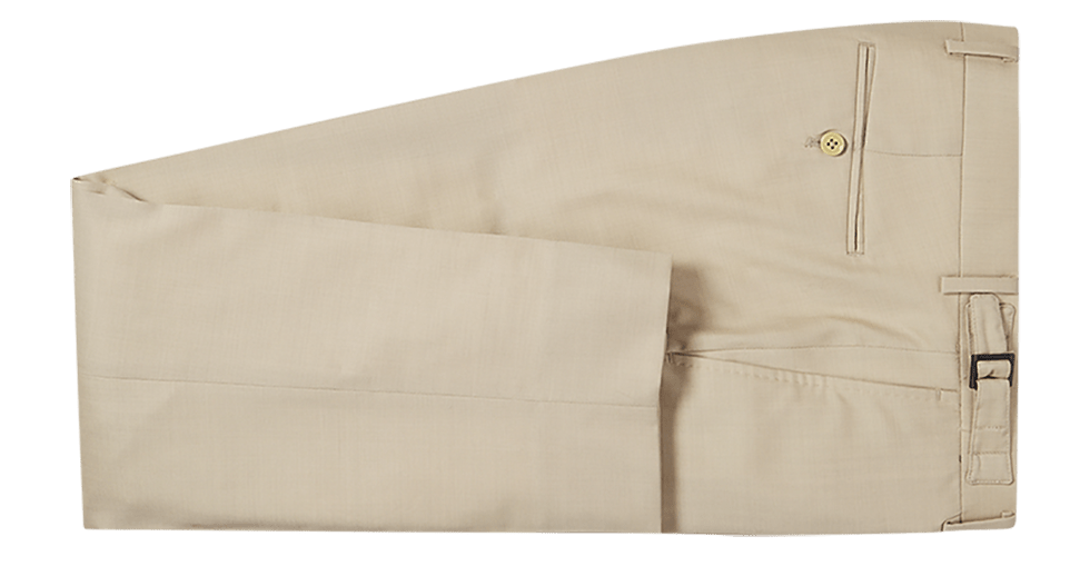 Tan Suit Pants - Classic - The Black Tux