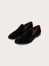 Velvet Slip-On Shoes