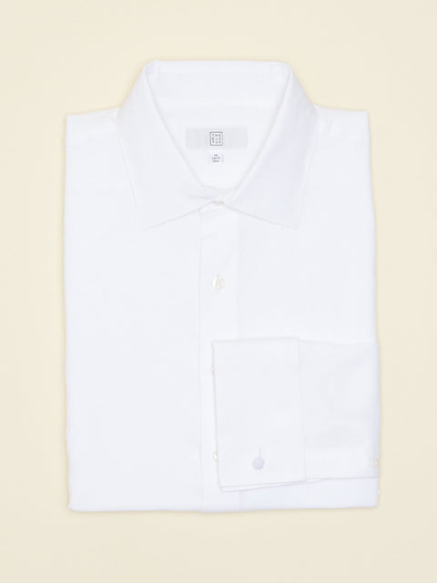 White Linen Dress Shirt