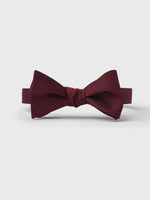 Wine Butterfly Bow Tie - The Black Tux