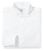 Wing Collar Fly - Front Dress Shirt - Extra Slim - The Black Tux