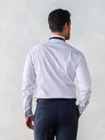 Wing Collar Fly - Front Dress Shirt - Extra Slim - The Black Tux