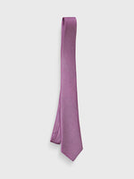 Wisteria Silk Necktie - The Black Tux