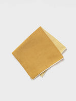 Yellow Quad Pocket Square - The Black Tux