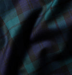 Black Watch Tartan Tuxedo Pants - Classic - The Black Tux