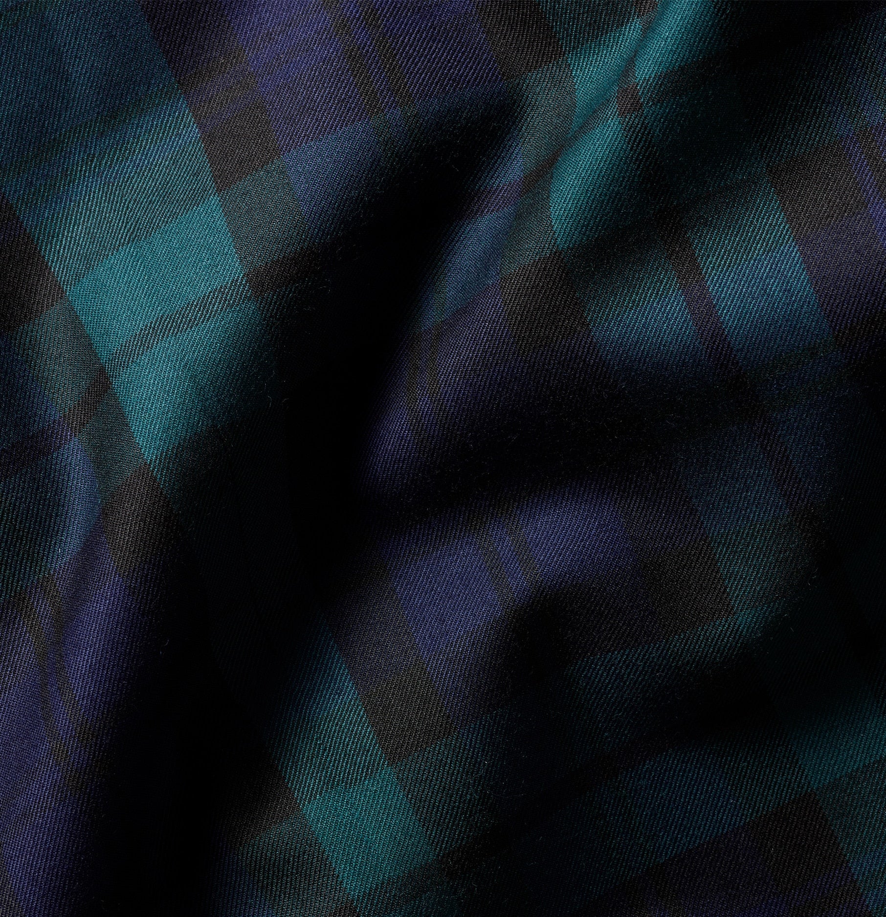 Black Watch Tartan Tuxedo Pants - Classic - The Black Tux