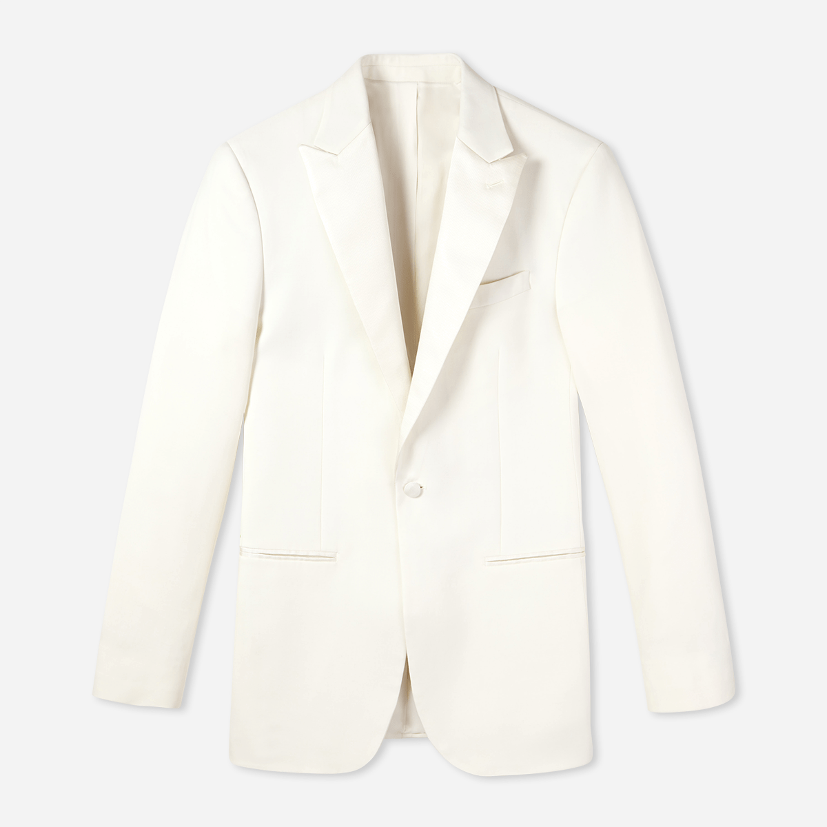 White Tuxedo Jacket - The Black Tux