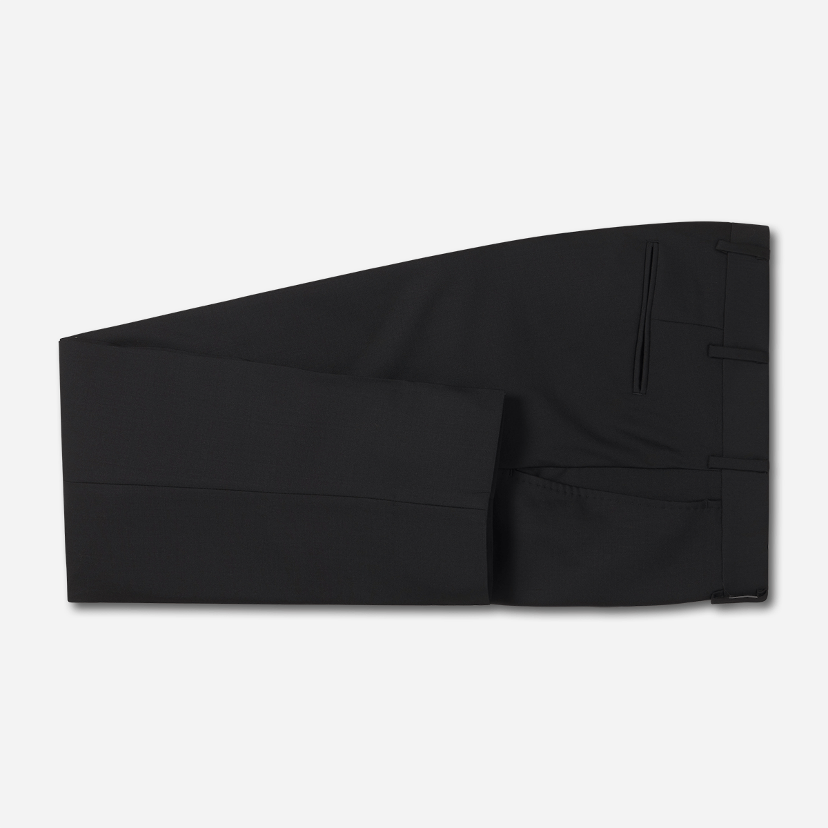 Black Suit Pants - Classic - The Black Tux