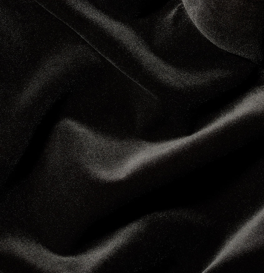 Black Velvet Tuxedo Jacket - The Black Tux