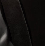 Black Velvet Tuxedo Jacket - The Black Tux