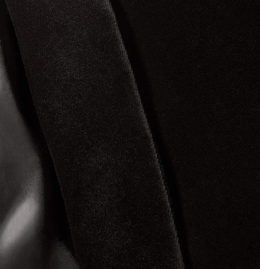 Black Velvet Tuxedo Jacket - The Black Tux