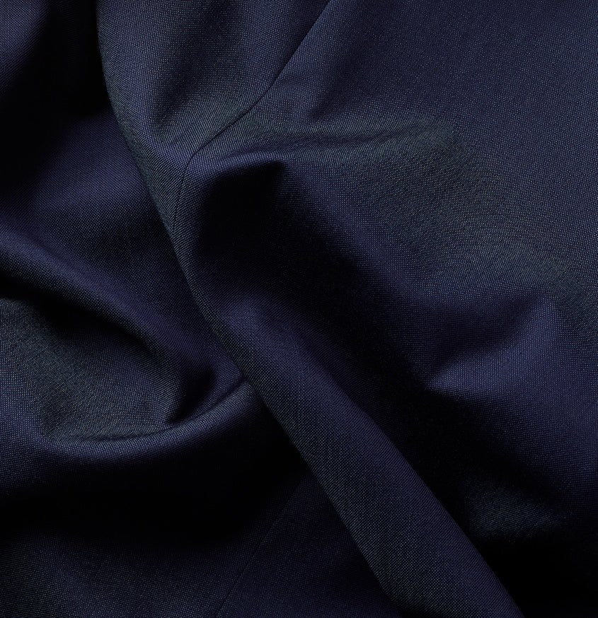 Blue Suit Jacket Home Try - On - The Black Tux