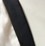 Contrast Shawl Tuxedo Jacket - The Black Tux