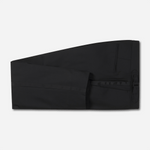 Grosgrain Bound Tuxedo Pants - Classic - The Black Tux