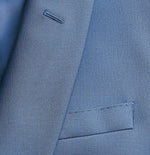 Lake Blue Shawl Tuxedo Jacket Home Try - On - The Black Tux