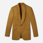 Marigold Shawl Tuxedo Jacket Home Try - On - The Black Tux