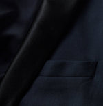 Midnight Shawl Tuxedo Jacket Home Try - On - The Black Tux