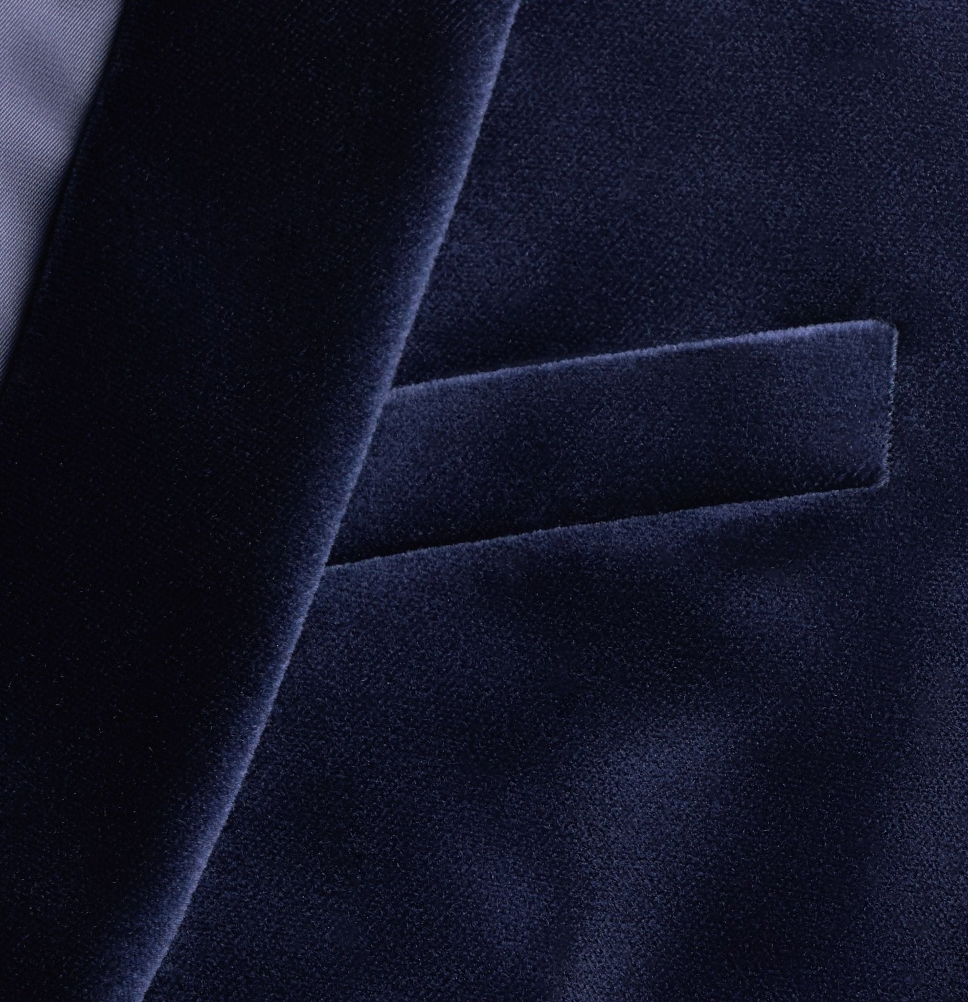 Ocean Velvet Shawl Tuxedo Jacket - The Black Tux