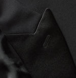 Peak Lapel Tuxedo Jacket Home Try - On - The Black Tux