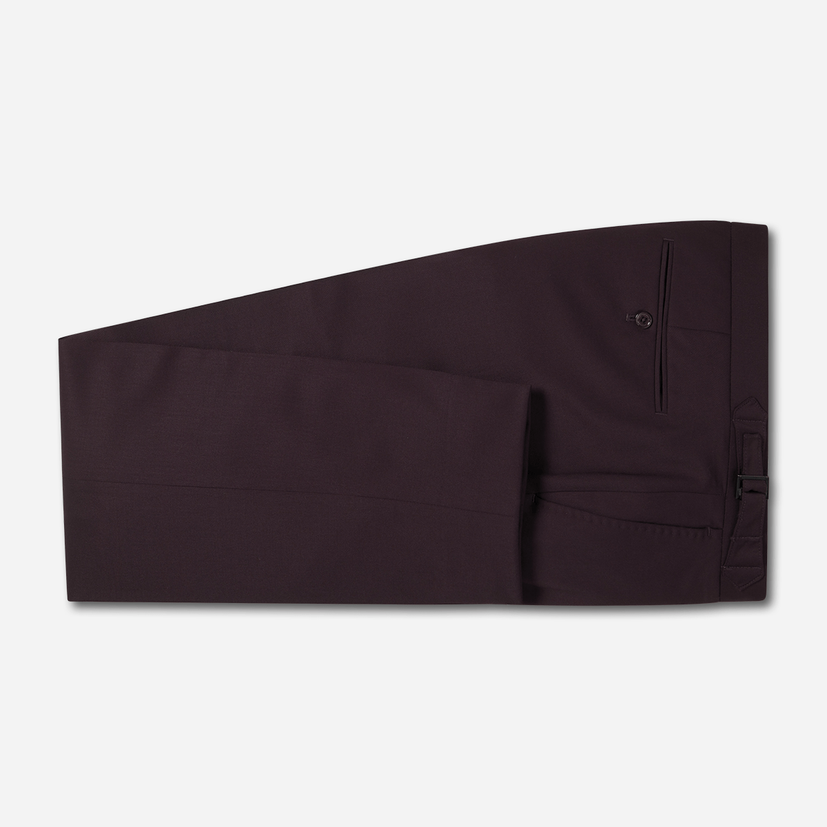 Plum Tuxedo Pants - Classic - The Black Tux