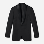 Shawl Collar Tuxedo Jacket Home Try - On - The Black Tux