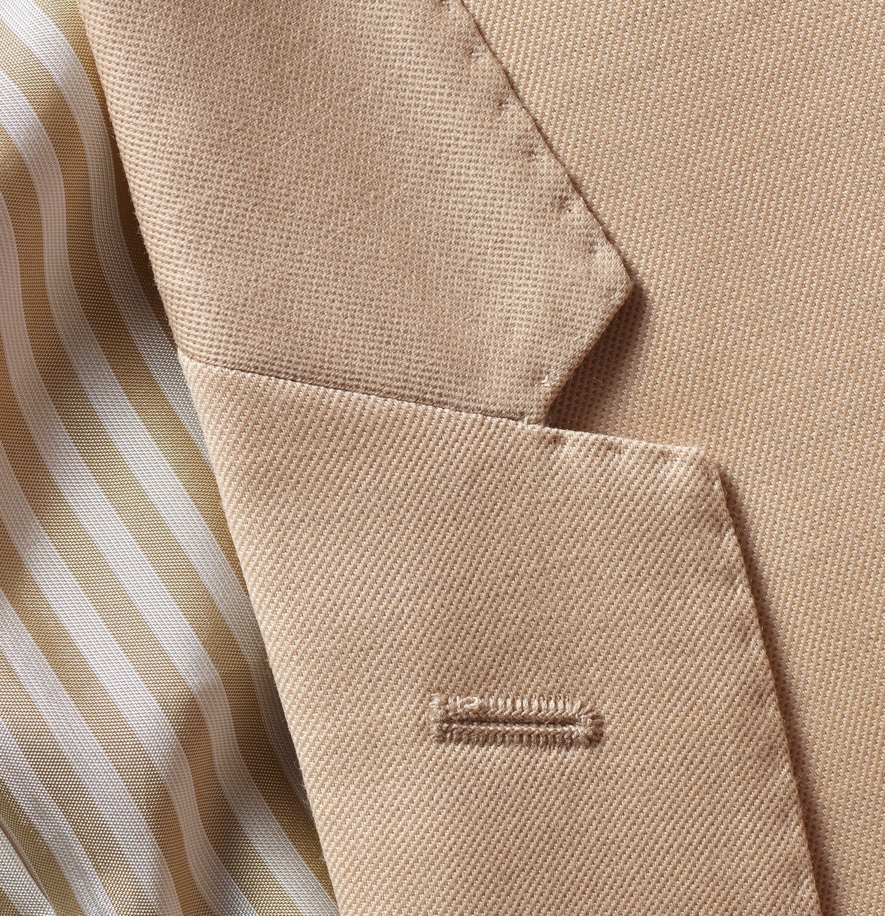 Tan Suit Jacket Home Try - On - The Black Tux